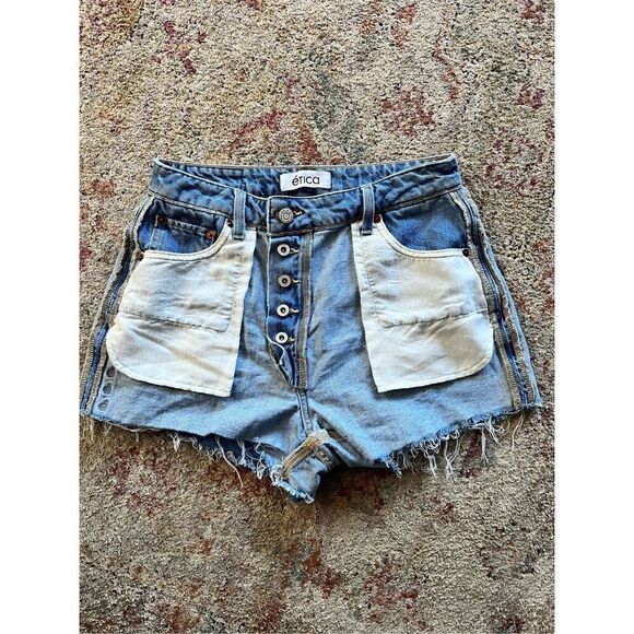 ÉTICA SYDNEY SHORT SIERRA - Picture 8 of 9